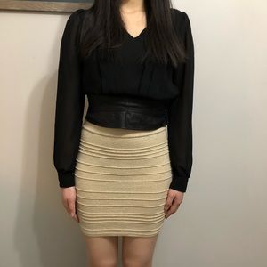 Mini Skirt size Small